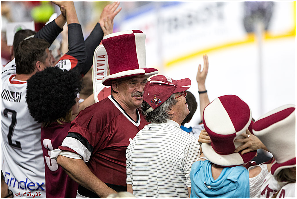 IIHF WM 2017, Deutschland - Lettland, 16.05.2017
